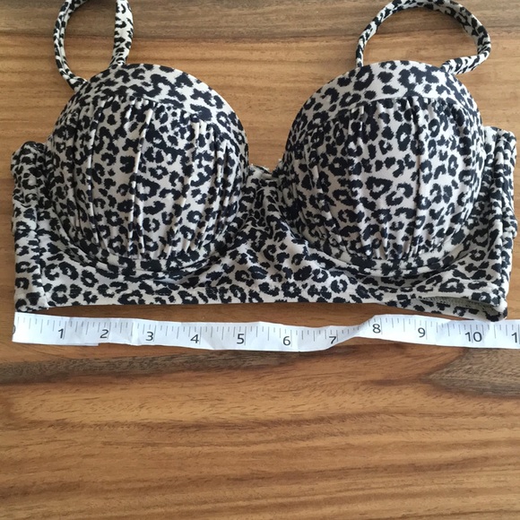 Xhilaration Push Up Bikini Top Size Extra Small - Picture 8 of 9